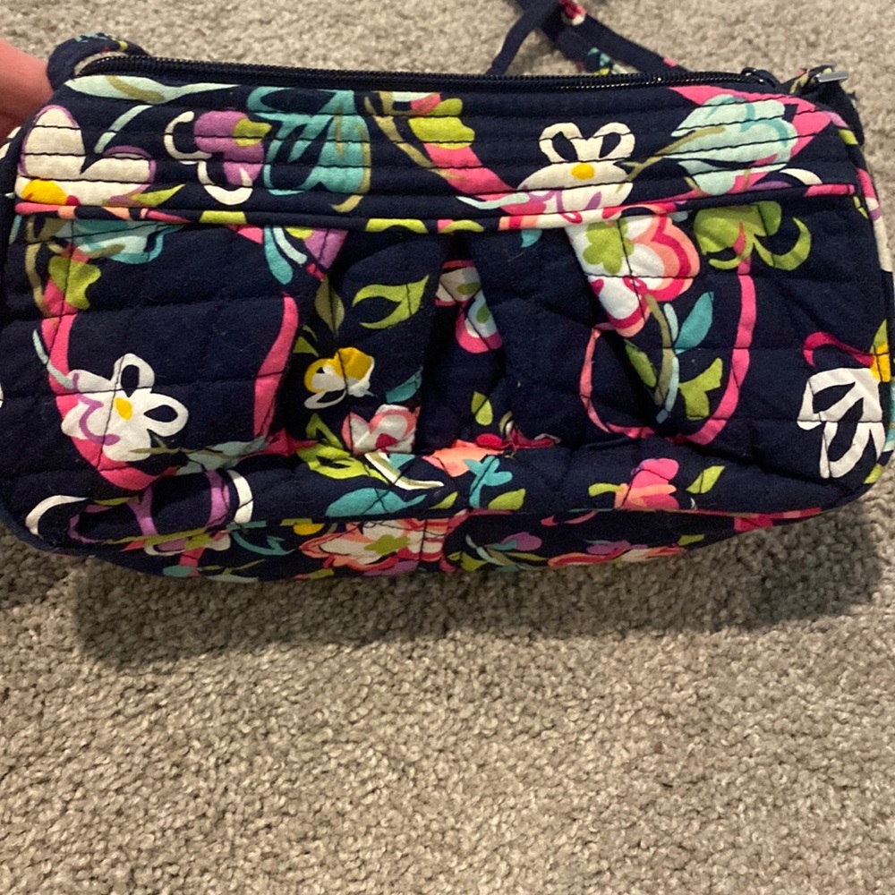 Vera Bradley cross body ribbons pattern